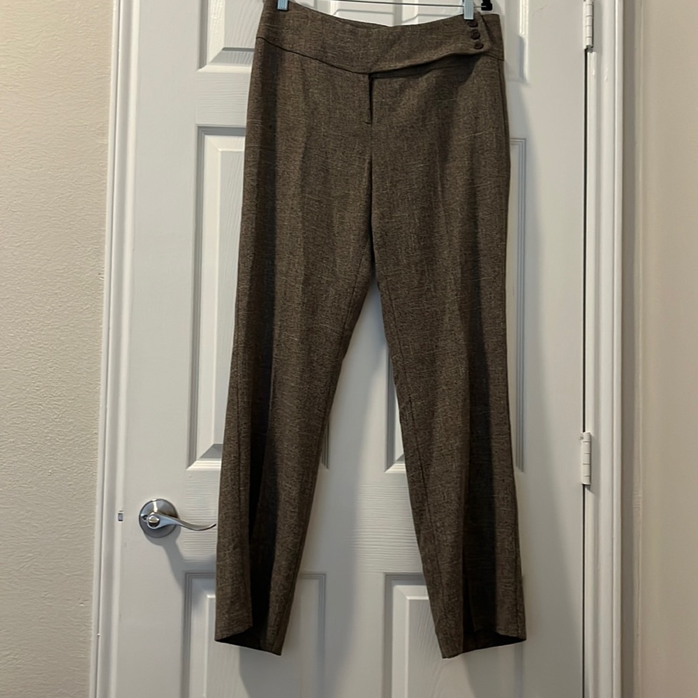 Brown trousers